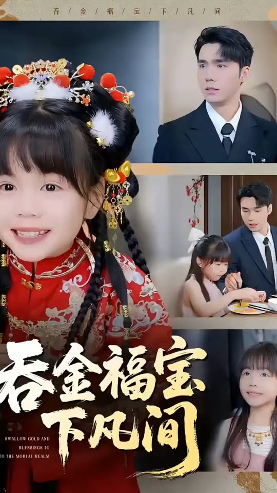 [ครบชุด] TQ11024 สมบัติอันโชคดีที่กลืนทองลงมายังโลกมนุษย์