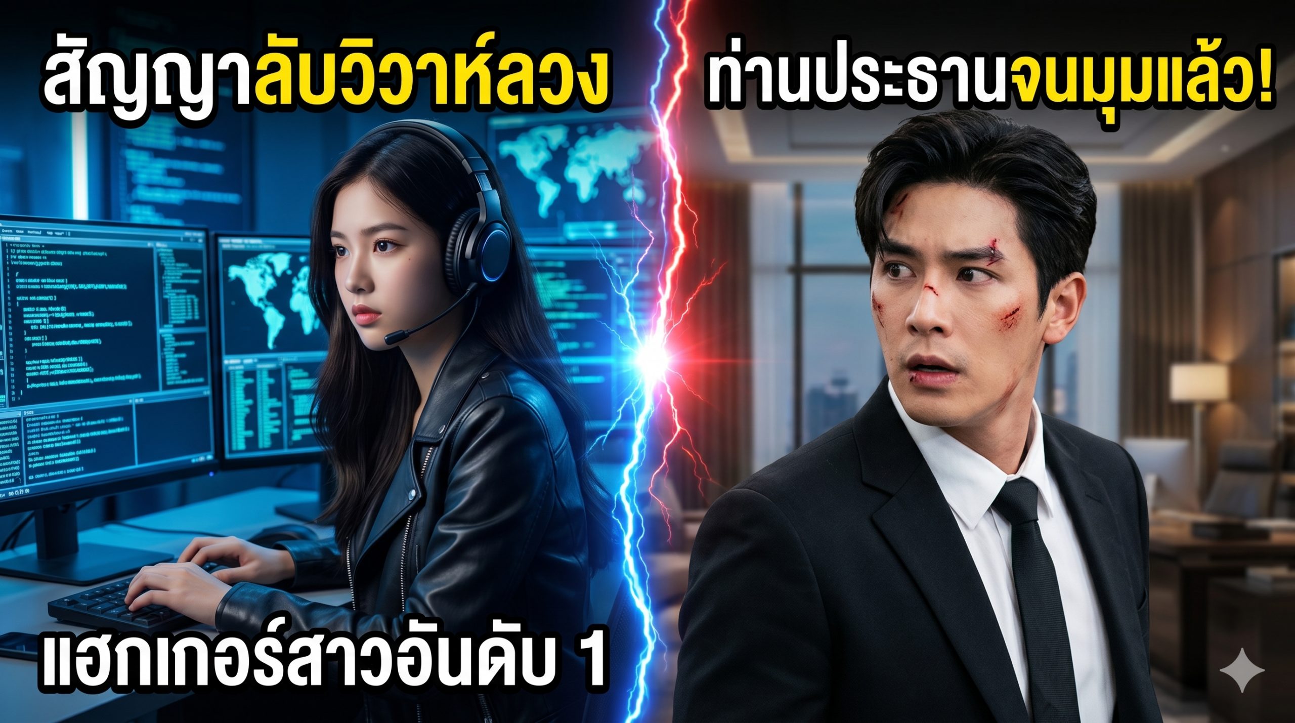 ยัยตัวแสบกับประธานจอมตื๊อ 🎬ตอนที่ 2