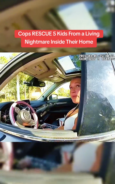 POLICE DISCOVER FIVE CHILDREN LIVING IN A HOME THAT LEFT OFFICERS STUNNED