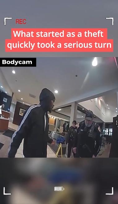 What started as a theft quickly took a serious turn