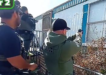 INVESTIGATIVE REPORT: THE BREATHTAKING MANHUNT FOR A FEMALE SUSPECT IN A SUBURBAN RUN-DOWN TRAILER
