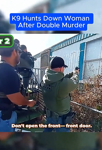 INVESTIGATIVE REPORT: THE BREATHTAKING MANHUNT FOR A FEMALE SUSPECT IN A SUBURBAN RUN-DOWN TRAILER