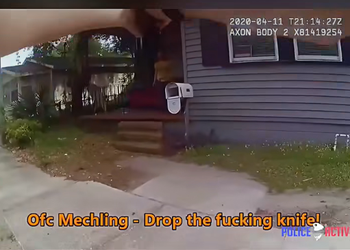 SPECIAL INVESTIGATIVE REPORT: IN THE BLINK OF AN EYE – TRAGEDY ON THE FRONT PORCH AND A FEMALE OFFICER’S BRUSH WITH DEATH