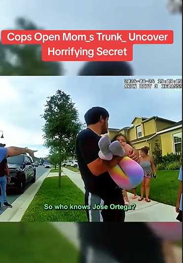 A NIGHT OF HORROR AT A SUBURBAN APARTMENT AND THE CRYPTIC 911 CALL
