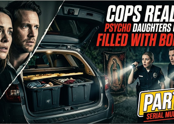 Cops Realize Psycho Daughters Car Is Filled With Bodies