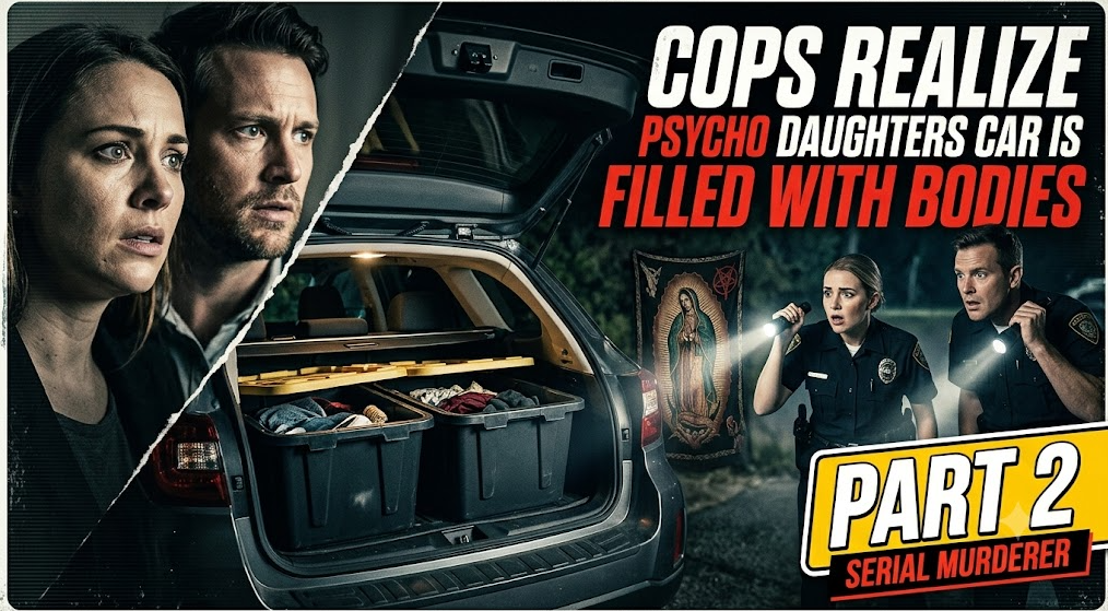 Cops Realize Psycho Daughters Car Is Filled With Bodies