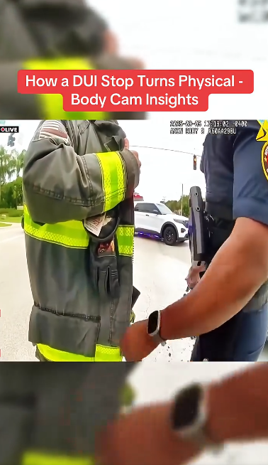 How a DUI Stop Turns Physical – Body Cam Insights
