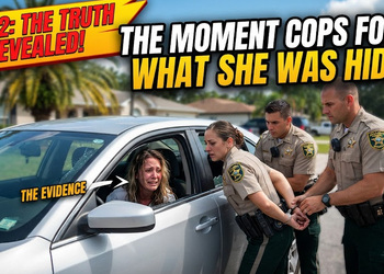 The Moment Cops Realized WHY She Wouldn’t Get Out Of Car