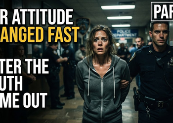 Her Attitude Changed Fast After the Truth Came Out