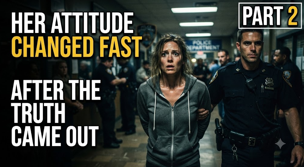 Her Attitude Changed Fast After the Truth Came Out