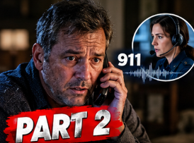 Secret 911 Whisper Saves Man From Narcissistic Partner