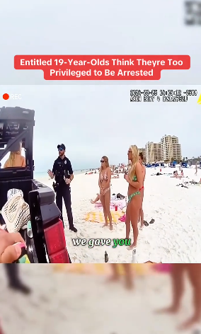 Entitled 19-Year-Olds Think Theyre Too Privileged to Be Arrested